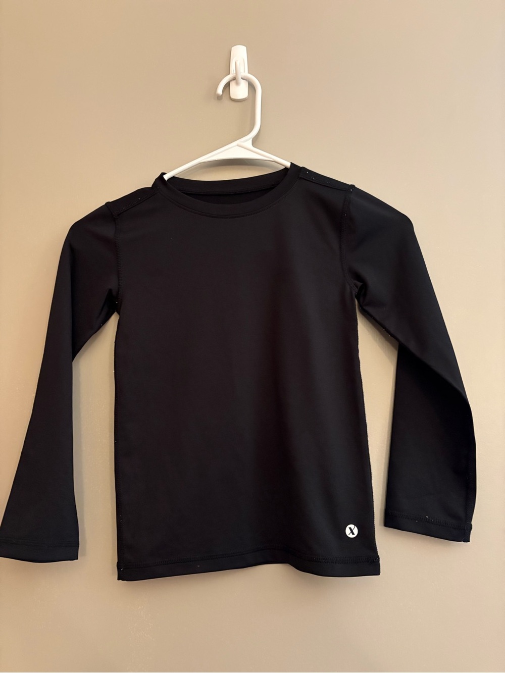 Xersion Black Long-Sleeve Performance Tee